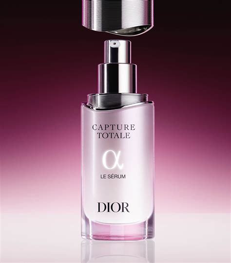 sérum capture totale dior|Capture Totale Dior price.